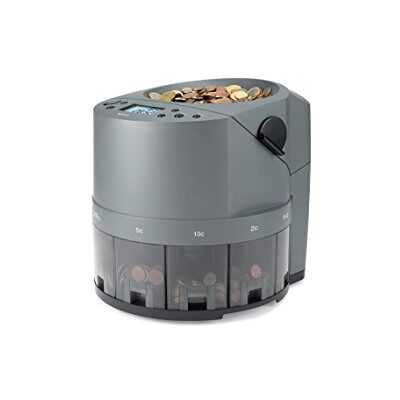 Safescan 1450 EUR – automatisk mynträknare med hög hastighet för EUR, 29 x 31 x 29 cm Safescan 1450 EUR – automatisk mynträknare med hög hastighet för EUR, 29 x 31 x 29 cm