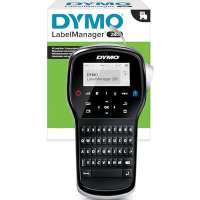 Dymo S0968970 Etiketterare, En storlek,Flerfärgad Dymo S0968970 Etiketterare, En storlek,Flerfärgad