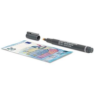 Safescan 30 Counterfeit Money Detector Pen that Quickly Checks Banknotes Money Checker for Paper Banknotes Set of 20 Note Checker Pens Safescan 30 Counterfeit Money Detector Pen that Quickly Checks Banknotes Money Checker for Paper Banknotes Set of 20 Note Checker Pens