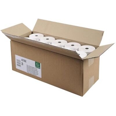 Exacompta Bobines pour tickets de caisse 80x80x12x75 1 pli thermique 55g/m Exacompta Bobines pour tickets de caisse 80x80x12x75 1 pli thermique 55g/m