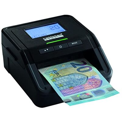 ratiotec Smart Protect Plus counterfeit detector automatic testing device for 100% reliable detection of fake banknotes ratiotec Smart Protect Plus counterfeit detector automatic testing device for 100% reliable detection of fake banknotes