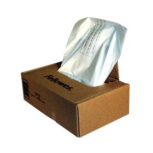 Fellowes Dokumentförstörarpåsar (165 liter kapacitet 50-pack) Fellowes Dokumentförstörarpåsar (165 liter kapacitet 50-pack)