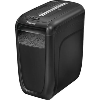 Fellowes Powershred 60Cs Dokumentförstörare, Svart, 22 L Fellowes Powershred 60Cs Dokumentförstörare, Svart, 22 L