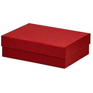 Rössler Röd Gåvoförpackning Boxline 196x264x80mm Rössler Röd Gåvoförpackning Boxline 196x264x80mm