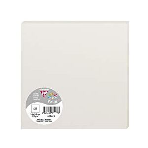 Clairefontaine - Pollen - 160x160mm - 210g/m2 - Kortset Clairefontaine - Pollen - 160x160mm - 210g/m2 - Kortset