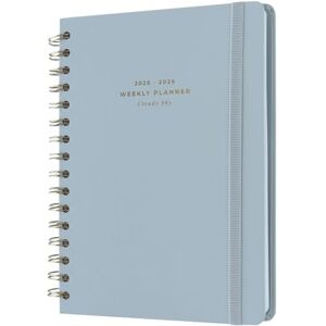 Kokonote A5 Academic Diary 2025-2026 Week To View Cloudy Sky Academic Planner 2025-2026 With Stickers, Student Essentials For University, Back To School Supplies Kokonote A5 Academic Diary 2025-2026 Week To View Cloudy Sky Academic Planner 2025-2026 With Stickers, Student Essentials For University, Back To School Supplies