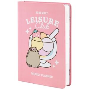 Grupo Erik Pocket Academic Diary 2026-2027 Week to View Pusheen Gifts A6 Academic Planner 2026-2027, Back to School Diary 2026 2027 Week View, Weekly Planner A6 Pusheen Cat Stationery Gifts Grupo Erik Pocket Academic Diary 2026-2027 Week to View Pusheen Gifts A6 Academic Planner 2026-2027, Back to School Diary 2026 2027 Week View, Weekly Planner A6 Pusheen Cat Stationery Gifts