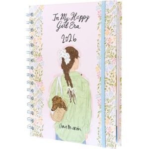 Grupo Erik 2026 Diary A5 Week To View Ana Marin A5 Weekly Planner 2026 With Diary Stickers, Pocket, Bookmarks, January 2026 December 2026 Spanish Gifts, Cute Planner Grupo Erik 2026 Diary A5 Week To View Ana Marin A5 Weekly Planner 2026 With Diary Stickers, Pocket, Bookmarks, January 2026 December 2026 Spanish Gifts, Cute Planner