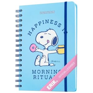 Grupo Erik A5 Academic Diary 2025-2026 Week To View Snoopy Stationery Back To School Planner 2025-2026 Student, A5 Mid Year Week To View Diary Snoopy Gifts Grupo Erik A5 Academic Diary 2025-2026 Week To View Snoopy Stationery Back To School Planner 2025-2026 Student, A5 Mid Year Week To View Diary Snoopy Gifts