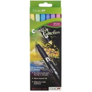Tombow Penselsats - Konstnärspenslar Tombow Penselsats - Konstnärspenslar