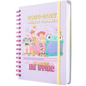 Grupo Erik A5 Academic Diary 2026-2027 Week to View Disney Toy Story Gifts Back to School Planner 2026-2027, Mid Year Diary 2026 2027, A5 Weekly Planner Disney Stationery Gifts Grupo Erik A5 Academic Diary 2026-2027 Week to View Disney Toy Story Gifts Back to School Planner 2026-2027, Mid Year Diary 2026 2027, A5 Weekly Planner Disney Stationery Gifts
