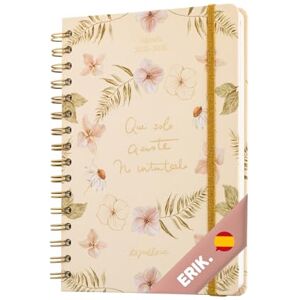Grupo Erik A5 Academic Diary 2025-2026 Week To View Raquel Beck Back To School Planner 2025-2026 Student, A5 Mid Year Diary Week To View Spanish Gifts, Cute Planner Grupo Erik A5 Academic Diary 2025-2026 Week To View Raquel Beck Back To School Planner 2025-2026 Student, A5 Mid Year Diary Week To View Spanish Gifts, Cute Planner