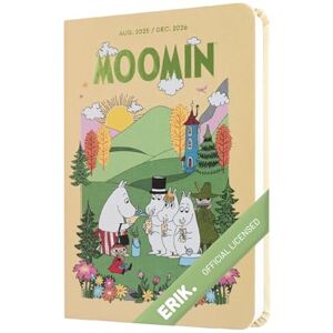 Grupo Erik Pocket Academic Diary 2025-2026 Week To View Moomin Stationery A6 Diary 2026 17 Month, Weekly Academic Planner 2025-2026 Mid Year Moomins Gifts Grupo Erik Pocket Academic Diary 2025-2026 Week To View Moomin Stationery A6 Diary 2026 17 Month, Weekly Academic Planner 2025-2026 Mid Year Moomins Gifts