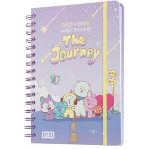 Grupo Erik A5 Academic Diary 2025-2026 Week To View BT21 Stationery Back To School Planner 2025-2026 Student, A5 Mid Year Diary Week To View BT21 Gifts Kawaii Stationery Grupo Erik A5 Academic Diary 2025-2026 Week To View BT21 Stationery Back To School Planner 2025-2026 Student, A5 Mid Year Diary Week To View BT21 Gifts Kawaii Stationery