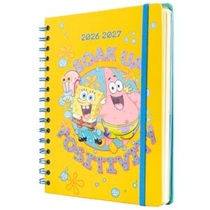 Grupo Erik A5 Academic Diary 2026-2027 Week to View SpongeBob SquarePants Back to School Planner 2026-2027, Mid Year Diary 2026 2027, A5 Weekly Planner SpongeBob Gifts Grupo Erik A5 Academic Diary 2026-2027 Week to View SpongeBob SquarePants Back to School Planner 2026-2027, Mid Year Diary 2026 2027, A5 Weekly Planner SpongeBob Gifts