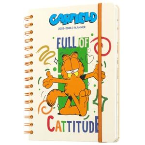 Grupo Erik A5 Academic Diary 2025-2026 Week To View Garfield Back To School Planner 2025-2026 Student, A5 Mid Year Diary Week To View Garfield Gifts Grupo Erik A5 Academic Diary 2025-2026 Week To View Garfield Back To School Planner 2025-2026 Student, A5 Mid Year Diary Week To View Garfield Gifts