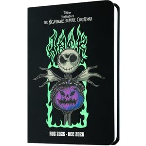 Grupo Erik Pocket Academic Diary 2025-2026 Week To View Disney Stationery A6 Diary 2026 17 Month, Weekly Academic Planner 2025-2026 Mid Year The Nightmare Before Christmas Gifts Grupo Erik Pocket Academic Diary 2025-2026 Week To View Disney Stationery A6 Diary 2026 17 Month, Weekly Academic Planner 2025-2026 Mid Year The Nightmare Before Christmas Gifts