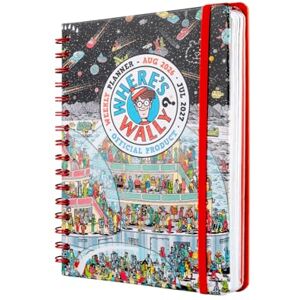 Grupo Erik A5 Academic Diary 2026-2027 Week to View Wheres Wally Books Back to School Planner 2026-2027, Mid Year Diary 2026 2027, A5 Weekly Planner Where's Wally Book Grupo Erik A5 Academic Diary 2026-2027 Week to View Wheres Wally Books Back to School Planner 2026-2027, Mid Year Diary 2026 2027, A5 Weekly Planner Where's Wally Book