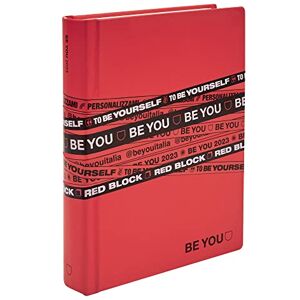 Giochi Preziosi Be You Color Journal Agenda, format 18,2 x 13,5 cm, kollektion 22/23, för alla som vill ha mer och mer färg i livet, Color Red Block, BE9R0200, Giochi Precious Giochi Preziosi Be You Color Journal Agenda, format 18,2 x 13,5 cm, kollektion 22/23, för alla som vill ha mer och mer färg i livet, Color Red Block, BE9R0200, Giochi Precious