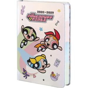 Grupo Erik Pocket Academic Diary 2026-2027 Week to View The Powerpuff Girls Gifts A6 Academic Planner 2026-2027, Back to School Diary 2026 2027 Week View, Weekly Planner A6 Stationery Gifts Grupo Erik Pocket Academic Diary 2026-2027 Week to View The Powerpuff Girls Gifts A6 Academic Planner 2026-2027, Back to School Diary 2026 2027 Week View, Weekly Planner A6 Stationery Gifts