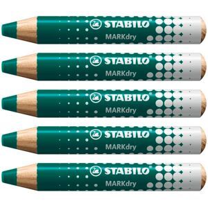 STABILO MARKdry 5 Whiteboardpennor - Whiteboardpennor STABILO MARKdry 5 Whiteboardpennor - Whiteboardpennor