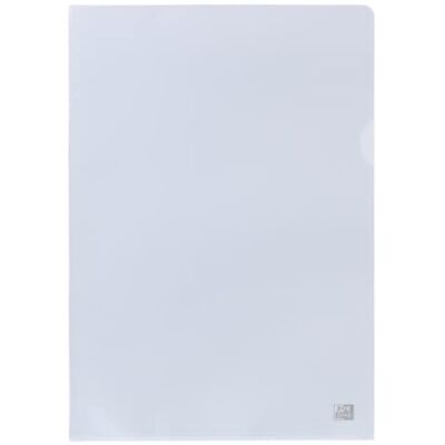 Oxford Elba 400012935 Omslag, färg Transparent 2 A4-Genarbt Oxford Elba 400012935 Omslag, färg Transparent 2 A4-Genarbt