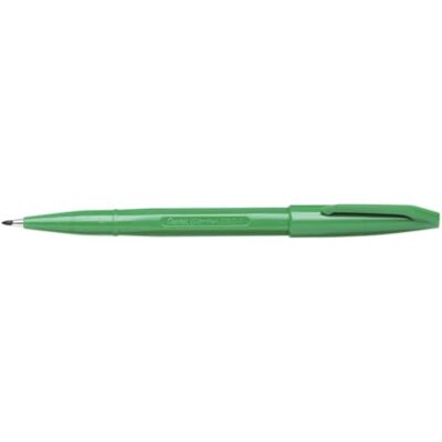 Pentel skylt penna – grön, förpackning med 12, S520-D Pentel skylt penna – grön, förpackning med 12, S520-D