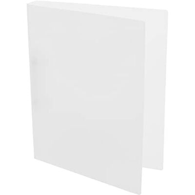 Idena 224334 A4 ringpärm – 2 ringar vit Idena 224334 A4 ringpärm – 2 ringar vit
