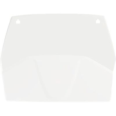 Exacompta Ref. 61123D 1 horisontell vägghängd sorteringsenhet CRYSTAL, 1 fack, vägghängd A4-display, dokumenthållare, vägghängd papperskorg Mått: D 7,2 x B 38,2 x H 28,9 cm Färg: Kristall Exacompta Ref. 61123D 1 horisontell vägghängd sorteringsenhet CRYSTAL, 1 fack, vägghängd A4-display, dokumenthållare, vägghängd papperskorg Mått: D 7,2 x B 38,2 x H 28,9 cm Färg: Kristall