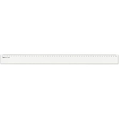 Aristo Lineal 50 cm kristallklar plexiglas Aristo Lineal 50 cm kristallklar plexiglas