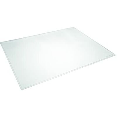 Generic - Desk Pad - Transparent - 650x500mm - Desk Pad Generic - Desk Pad - Transparent - 650x500mm - Desk Pad