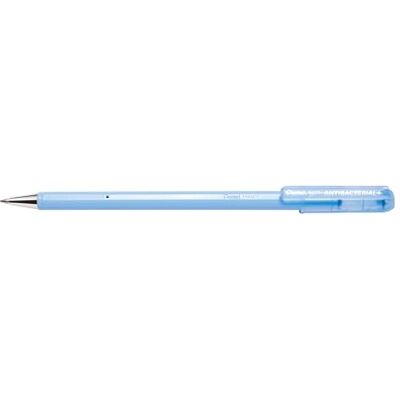 Pentel BK77AB Superb Antibacterial+ antibakteriell kulspetspenna som uppfyller europeiska föreskrifter, 0,7 mm svart, 6 st Pentel BK77AB Superb Antibacterial+ antibakteriell kulspetspenna som uppfyller europeiska föreskrifter, 0,7 mm svart, 6 st