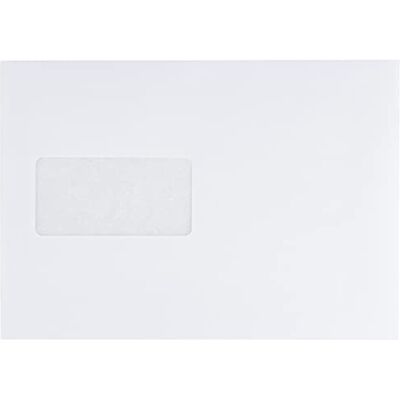 herlitz 4008110310725 Fönsterkuvert, Vit/Genomskinlig, C5, 25 st herlitz 4008110310725 Fönsterkuvert, Vit/Genomskinlig, C5, 25 st