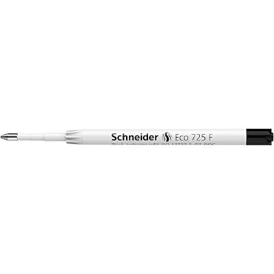 Schneider Eco 725 A Kulspetspenna, Fin, Svart Schneider Eco 725 A Kulspetspenna, Fin, Svart