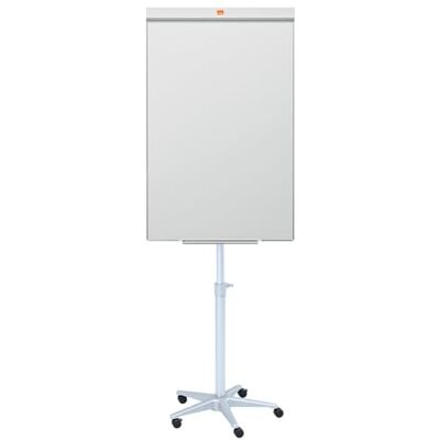 Nobo Impression Pro Magnetisk Och Flyttbar Whiteboard Med Yta I Stål, Låsbara Hjul, Fristående Whiteboardtavla Som Kan Justeras I Höjdled, Med Pennhållare Och Krokar För Block, Vit, 1902386 Nobo Impression Pro Magnetisk Och Flyttbar Whiteboard Med Yta I Stål, Låsbara Hjul, Fristående Whiteboardtavla Som Kan Justeras I Höjdled, Med Pennhållare Och Krokar För Block, Vit, 1902386