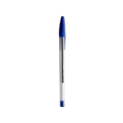 Alevar Bollpennor, blått bläck, medium spets 1 mm, 50-pack Alevar Bollpennor, blått bläck, medium spets 1 mm, 50-pack