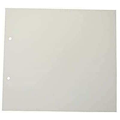 Rössler påfyllningsförpackning för fotoringbok, 229 x 209 mm, 15 ark VIT Rössler påfyllningsförpackning för fotoringbok, 229 x 209 mm, 15 ark VIT