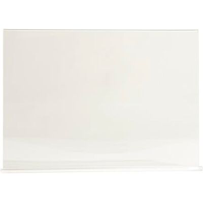 Exacompta Ref. 84159D kartong med 10 horisontella visuella hållare A4 Mått D 30 x B 5,5 x H 21,5 cm PMMA (akryl) för foton, annonser, restaurangmenyer, hotell Crystal Exacompta Ref. 84159D kartong med 10 horisontella visuella hållare A4 Mått D 30 x B 5,5 x H 21,5 cm PMMA (akryl) för foton, annonser, restaurangmenyer, hotell Crystal