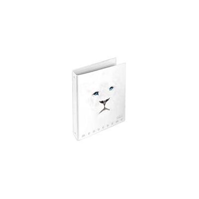 Pigna Ringmappar, Vit monokrom fil, 27x32 cm, Förpackning 5 Stycken Pigna Ringmappar, Vit monokrom fil, 27x32 cm, Förpackning 5 Stycken