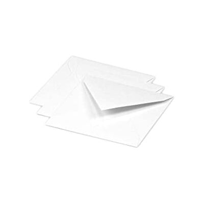 Clairefontaine pollenkraft självhäftande kuvert 120x120mm Vitt Clairefontaine pollenkraft självhäftande kuvert 120x120mm Vitt