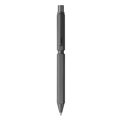 Rhodia 9371C Multipen scRipt 3-en-1-2 Stylos-Billes 0,5 mm Noir & Rouge + 1 Portemine Mines Graphites 0,5 mm Corps Hexagonal en Aluminium Brossé Titane Rechargeable Gomme Sous le Poussoir Rhodia 9371C Multipen scRipt 3-en-1-2 Stylos-Billes 0,5 mm Noir & Rouge + 1 Portemine Mines Graphites 0,5 mm Corps Hexagonal en Aluminium Brossé Titane Rechargeable Gomme Sous le Poussoir
