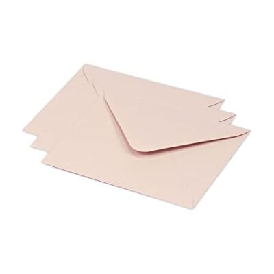 Clairefontaine Kuvert pollen 12,5 x 13,8 cm 120 g 20 förpackning, färg opalin Clairefontaine Kuvert pollen 12,5 x 13,8 cm 120 g 20 förpackning, färg opalin