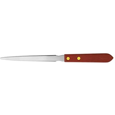 D.RECT brevöppnare med trähandtag, kniv för att öppna kuvert, kontorsmaterial D.RECT brevöppnare med trähandtag, kniv för att öppna kuvert, kontorsmaterial