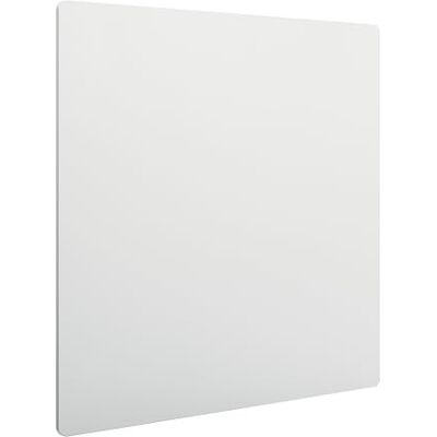 Nobo Magnetisk whiteboard utan ram, 450 x 450 mm, individuellt utbyggbar whiteboardtavla, perfekt för kontor och lagarbete, stål, vit, 1915655 Nobo Magnetisk whiteboard utan ram, 450 x 450 mm, individuellt utbyggbar whiteboardtavla, perfekt för kontor och lagarbete, stål, vit, 1915655