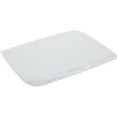 Leitz 53110002 skrivbordsunderlägg mjuk känsla anti-bländning 50 x 65 cm genomskinlig Leitz 53110002 skrivbordsunderlägg mjuk känsla anti-bländning 50 x 65 cm genomskinlig