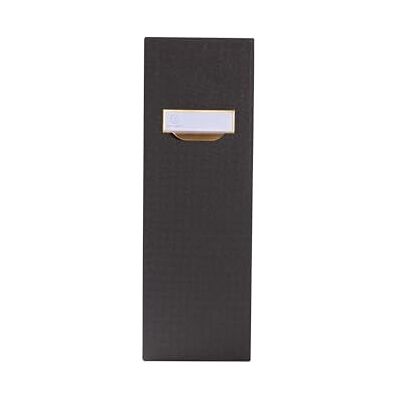 Exacompta Ref. 90601E kartong med 2 tidskriftshållare Office By Me, för kataloger, tidskrifter, förvaring för A4- och A4+-dokument Mått 31 x 25 x 10 cm svart Exacompta Ref. 90601E kartong med 2 tidskriftshållare Office By Me, för kataloger, tidskrifter, förvaring för A4- och A4+-dokument Mått 31 x 25 x 10 cm svart