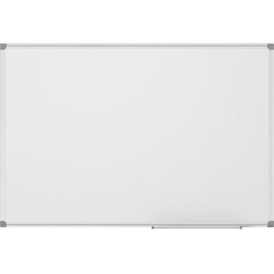 Maul Whiteboard standard 60 x 90 cm, Magnettavla Av Aluminium Med Emaljyta, Kan Torkas Av, Inkl. Bricka För Markörer, I Liggande Och Stående Format, Perfekt För Kontor, Grå Maul Whiteboard standard 60 x 90 cm, Magnettavla Av Aluminium Med Emaljyta, Kan Torkas Av, Inkl. Bricka För Markörer, I Liggande Och Stående Format, Perfekt För Kontor, Grå