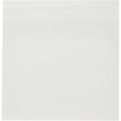 Durable Pocketfix Självhäftande CD-fickor, 100 stycken, transparent, 828019 Plastfickor med stängningslucka för DVD & CD, 127 x 127 mm, för märkning av mappar & pärmar, Made in Germany Durable Pocketfix Självhäftande CD-fickor, 100 stycken, transparent, 828019 Plastfickor med stängningslucka för DVD & CD, 127 x 127 mm, för märkning av mappar & pärmar, Made in Germany