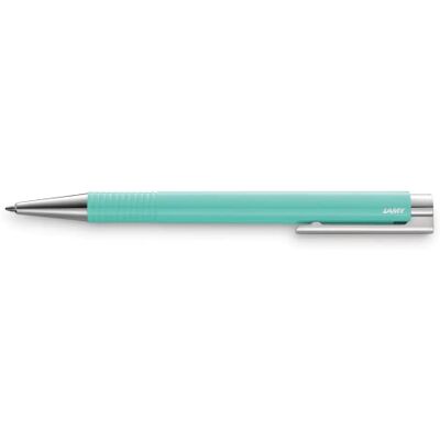 Lamy -logotyp M + kulspetspenna 204 – kuli av okrossbar plast i lagoon turkos med integrerad klämtryckenhet – med stor kapacitet – linjebredd M, 1 styck (1-pack) Lamy -logotyp M + kulspetspenna 204 – kuli av okrossbar plast i lagoon turkos med integrerad klämtryckenhet – med stor kapacitet – linjebredd M, 1 styck (1-pack)