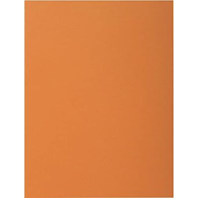 Exacompta Ref 800014E Förpackning med 100 färgglada ROCK''S 80 g/m2 undermappar PEFC-certifierade undermappar storlek 22 x 31 cm för A4-format färg havanna Exacompta Ref 800014E Förpackning med 100 färgglada ROCK''S 80 g/m2 undermappar PEFC-certifierade undermappar storlek 22 x 31 cm för A4-format färg havanna